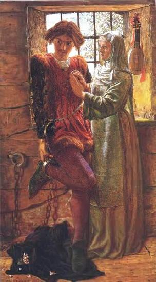William Holman Hunt This image reproduces the painting oil painting image